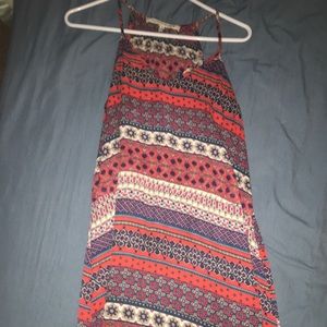 Knee length dress